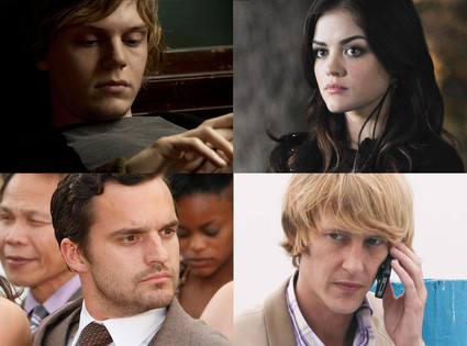 American Horror Story, Revenge, Pretty Little Liars, New Girl American Horror Story, Revenge, Pretty Little Liars, New Girl